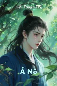 Bìa truyện Á Nô, khắc họa hình ảnh Trấn Bắc Vương và người nô lệ câm.