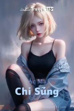 Bìa truyện Ác Ma Chi Sủng với hình ảnh hai nhân vật chính