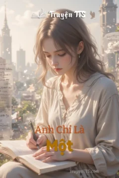 Bìa truyện Anh Chỉ Là Một với hình ảnh một cặp đôi đang trao nhau ánh nhìn tình tứ.