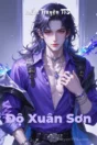 Ảnh bìa truyện Độ Xuân Sơn, thể hiện cuộc chiến của Thẩm Thanh Thu với hệ thống.