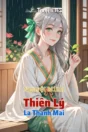Bìa truyện Thiên Lý với hình ảnh công chúa Hán và kiêu hùng trên thảo nguyên.